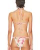 PatBO PatBO Orchid Bloom Lycra Triangle Bikini Top - 3
