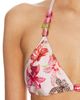 PatBO PatBO Orchid Bloom Lycra Triangle Bikini Top - 5