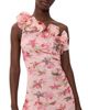 PatBO PatBO Orchid Bloom Mini Dress Rose - 1