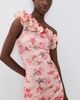 PatBO PatBO Orchid Bloom Mini Dress Rose - 2