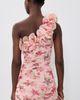PatBO PatBO Orchid Bloom Mini Dress Rose - 3