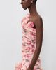 PatBO PatBO Orchid Bloom Mini Dress Rose - 4