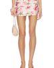 PatBO PatBO Orchid Bloom Mini Skirt - 1