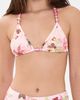 PatBO PatBO Orchid Bloom Triangle Bikini Top Rose - 2