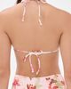PatBO PatBO Orchid Bloom Triangle Bikini Top Rose - 3