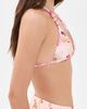 PatBO PatBO Orchid Bloom Triangle Bikini Top Rose - 4