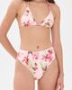 PatBO PatBO Orchid Bloom Triangle Bikini Top Rose - 5