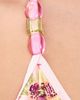 PatBO PatBO Orchid Bloom Triangle Bikini Top Rose - 6
