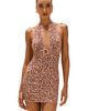 PatBO PatBO Panthera Tulle Short Dress - 1