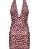 PatBO PatBO Panthera Tulle Short Dress - 2