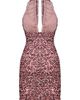 PatBO PatBO Panthera Tulle Short Dress - 3