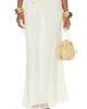 PatBO PatBO Pearl Mesh Long Skirt - 1