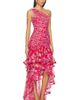 PatBO PatBO Peony Asymmetrical Maxi Dress - 2