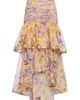 PatBO PatBO Peony Asymmetrical Midi Skirt - 2