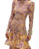 PatBO PatBO Peony Asymmetrical Midi Skirt - 3
