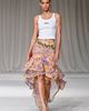 PatBO PatBO Peony Asymmetrical Midi Skirt - 5