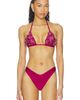PatBO PatBO Petal Bikini Top - 1