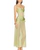 PatBO PatBO Petal Sheen Flower Applique Beach Dress - 2