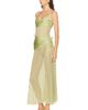 PatBO PatBO Petal Sheen Flower Applique Beach Dress - 3