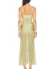 PatBO PatBO Petal Sheen Flower Applique Beach Dress - 4