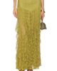 PatBO PatBO Petal Sheen Mesh Maxi Skirt - 1