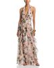Patbo PatBO Plunge Neck Maxi Dress - 1