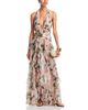 Patbo PatBO Plunge Neck Maxi Dress - 2