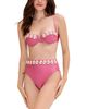 Patbo PatBO Seashell Embellished Bikini Top - 5
