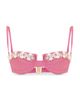 Patbo PatBO Seashell Embellished Bikini Top - 6