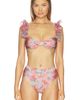 Patbo PatBO Seaweed Flutter Bikini Top - 1