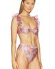 Patbo PatBO Seaweed Flutter Bikini Top - 2