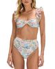 Patbo PatBO Seaweed Flutter Bikini Top - 4