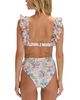 Patbo PatBO Seaweed Flutter Bikini Top - 5