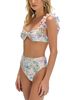 Patbo PatBO Seaweed Flutter Bikini Top - 6