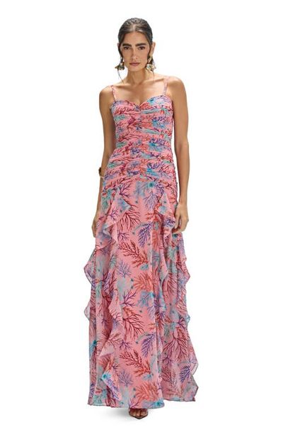 PatBO PatBO Seaweed Gown