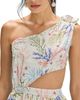 Patbo PatBO Seaweed One Shoulder Dress - 3