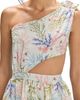 Patbo PatBO Seaweed One Shoulder Dress - 5