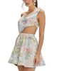 Patbo PatBO Seaweed One Shoulder Dress - 6