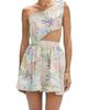 PatBO PatBO Seaweed One Shoulder Mini Dress - 1