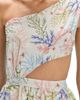 PatBO PatBO Seaweed One Shoulder Mini Dress - 3