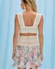 PatBO PatBO Seaweed Trim Mini Dress - 2