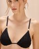 PatBO PatBO Selene Mesh Bikini Top - 1