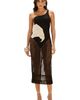 PatBO PatBO Selene Mesh Printed Beach Dress - 1