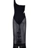 PatBO PatBO Selene Mesh Printed Beach Dress - 3
