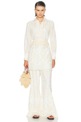 PatBO PatBO Serenity Poplin Tunic Top
