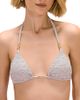 Patbo PatBO Silversand Knit Triangle Bikini Top - 1