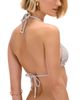 Patbo PatBO Silversand Knit Triangle Bikini Top - 2