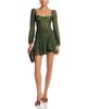 Patbo PatBO Sirena Mesh Long Sleeve Mini Dress - 2