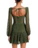 Patbo PatBO Sirena Mesh Long Sleeve Mini Dress - 4