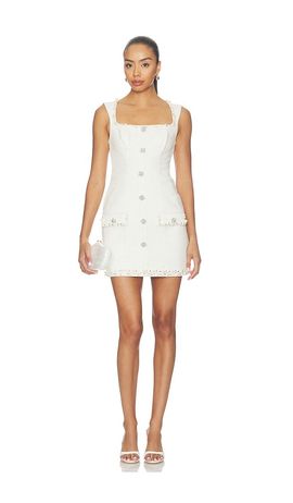 PatBO PatBO Tweed Elsa Mini Dress